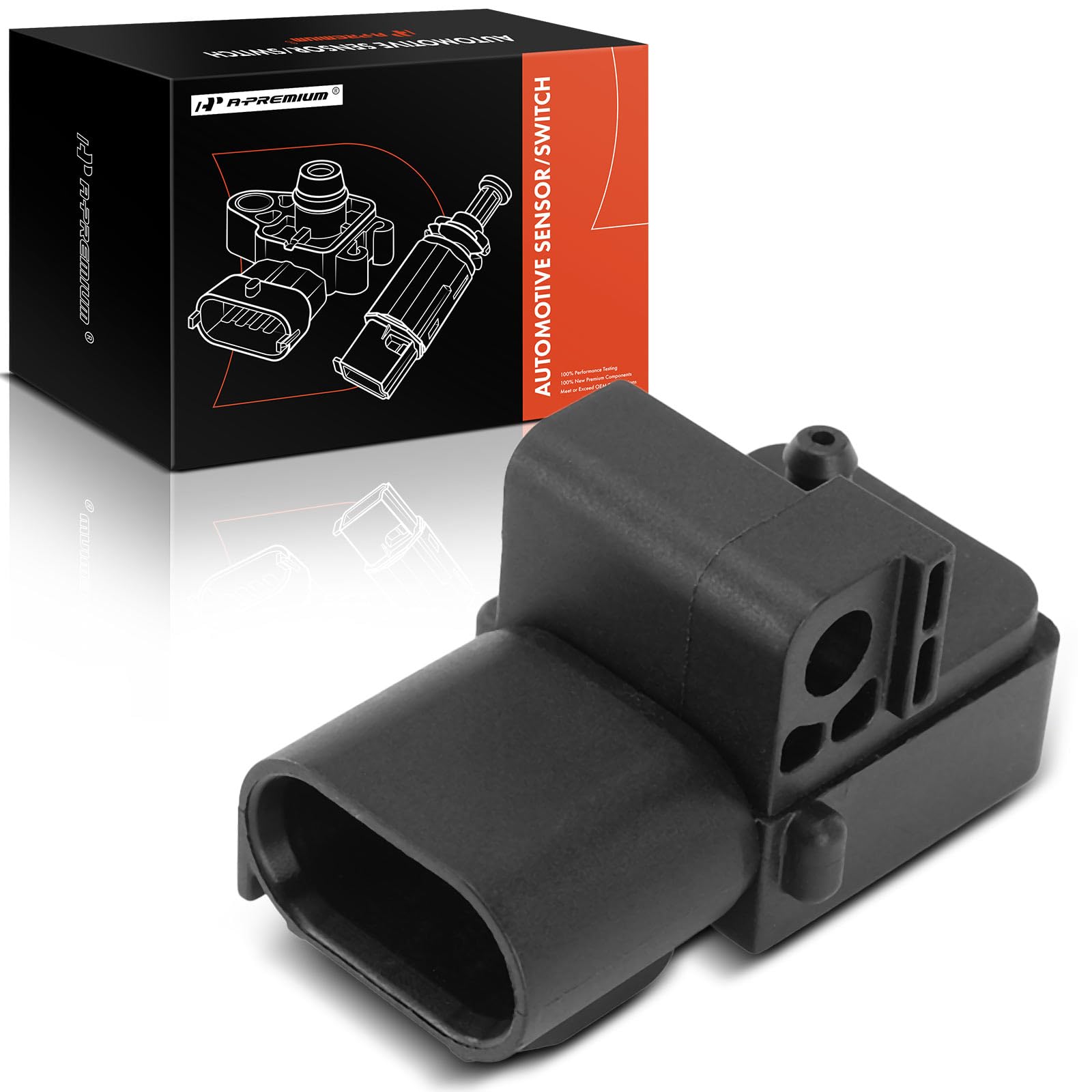 Amazon.com: A-Premium Manifold Pressure MAP Sensor Compatible with
